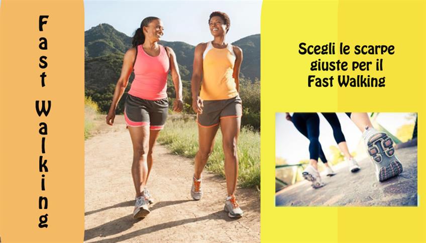 Un po' di Fast Walking Un po' di Fast Walking
